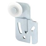 Slide-Co 16216-F Closet Door Roller, Front, 1/4-Inch Offset, 7/8-Inch Nylon Wheel,(Pack of 2) by Slide-Co