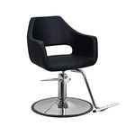 Salon Styling Chair Richardson BLK for Beauty Salon Furniture