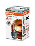 OSRAM XENARC ORIGINAL D4S HID, xenon headlight bulb, 66440, folding carton box (1 piece), bläulich-weiß