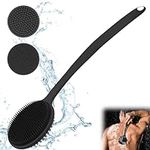 Silicone Back Scrubber for Shower, 