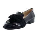 Bandolino Women's Lindio Loafer, Black, 9.5