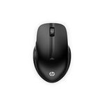 HP 430 Multi-Device Wireless Mouse - Black - Bluetooth 5.2 & 2.4GHz Wireless USB Receiver, up to 4000 DPI Blue Sensor, Customizable Buttons, 2-Year Battery, PC, Laptop, Mac, Chromebook (3B4Q2AA#ABL)