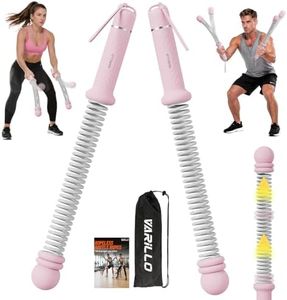Ropeless Battle Ropes Adjustable Weight, Portable Cordless Battle Ropes for Home Gym with Storage Bag, High Calorie Burn for Men & Women, Fitness Equipment for HIIT & Low-Impact Aerobic Training