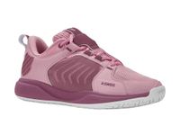 K-Swiss Women's Ultrashot Team Tennis Shoe, Cameo Pink/Grape Nectar/White, 7