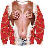 Lovekider Mens Ugly Christmas Sweat