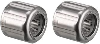 uxcell 2 Pcs Needle Roller Bearings, 8mm Bore 14mm OD 12mm Width Chrome Steel Needles, One Way Clutch Bearing