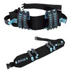 MediHoist Gait Belt for Seniors with Quick Release Buckle, 51IN Nylon Transfer Belt, Multi-Handle Design for Elderly and Disabled, Ideal for Mobility Assistance and Patient Transfer