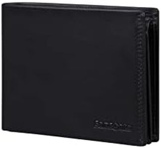 SAMSONITE Wallet Attack 2 SLG Black Talla ÚNICA Unisex Adultos