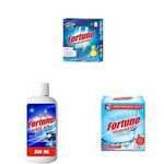 Fortune Dishwasher Detergent Bar 1 Kg - Compatible with All Dishwasher Brands & Rinse Aid Liquid- 500 ml & Dishwasher Salt - 1 Kg - Compatible with all Dishwasher Brands