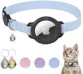 AirTag Cat Collars, Stretchy Collar