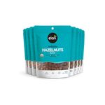 Elan Organic Raw Hazelnuts, Unsalted, Unroasted, Shelled Raw Nuts, With Skins, Healthy Snacks, Non-GMO, Vegan, Gluten-Free, Kosher, Filberts, 8 Count, 165g