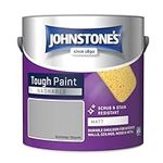 Johnstone's - Washable Paint - Summer Storm - Matt Finish - Emulsion Paint - Highly Durable - Stain Resistant - Non Toxic & Low Odour - 12m2 Coverage per Litre - 2.5L