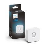 Philips Hue Indoor Motion Sensor for Smart Lights (Requires Hue Hub, Installation-Free, Smart Home, Exclusively for Hue Smart Bulbs)