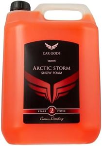 Car Gods Triton Arctic Storm Snow Foam Shampoo, 5 L