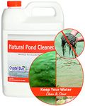 Crystal Blue Natural Pond Cleaner - Muck And Sludge Remover, Safe For Koi - 1 Gallon Brown 1 gal