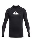 Quiksilver All Time - Long Sleeve UPF 50 Rash Vest for Men