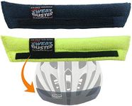 Sweat Buster Bike Helmet Sweatband – Stops Sweat Dripping, Keeps You Cooler, Premium Comfort, Simple Helmet Integration & Quick Removal for Washing. Mountain Biking, Road Biking or Any Cycling. 2 Pack