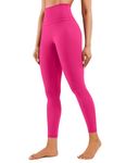 CRZ YOGA Women's Naked Feeling I High Waist Tight Yoga Pants Workout Leggings - 25 Inches Granita Pink -R009 12