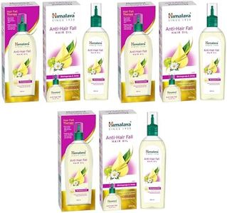Himalaya Anti-Hair Fall Hair Oil | Non Sticky Hair Oil | Promotes Hair Growth | Prevents Hair Fall | Made with Bhringraja & Amla | For Women & Men | 200ml (Pack of 3)