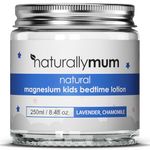 Kids Magnesium Bedtime Lotion for Better Sleep | All-Natural Sleeping Aid for Children | Alternative to Melatonin | Lavender & Chamomile Essential Oil | 250ml