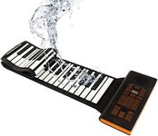 Hami 88 Keys Roll-up Piano Portable