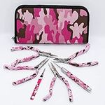 The Beadsmith Pink Camouflage Print