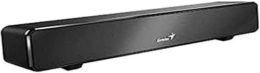 Genius Mini Sound Bar 100 USB Black, 4710268256960