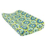 Trend Lab Plush Changing Pad Cover, Multi Waverly Solar Flair