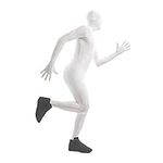 Morphsuits Black Shoe Covers One Size Colourful Costume Accessory