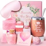 RYLIFEOGI Birthday Gifts for Women, Unusual Birthday Presents for Her Birthday Hampers Relaxation Bath Sets for Mum, Friends, Wife, Girls - Valentine's Day, Christmas, Mother's Day Pamper Gifts