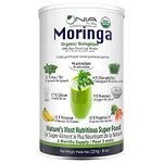 Nia Moringa - 100% Organic Moringa Oleifera Leaf Powder, 227g - Organic Moringa Powder - Nutrious Supefood Powder - Nutrient-Rich, Essential Vitamins, Minerals and Antioxidant Supplement - Vegan