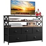 EnHomee Dresser TV Stand up to 55 I