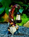 Pohabery Gnome Garden Decor Statue 