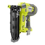 Ryobi P325 One+ 18V Lithium Ion Battery Powered Cordless 16 Gauge Finish Nailer (Battery Not Included, Power Tool Only)