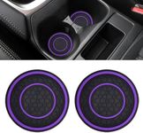 2PCS Car Cup Holder Coasters, 2.75 