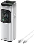 TALIX Zeta 240W Laptop Power Bank, 23,450mAh 3-Port PD3.2 Fast Charging Portable Charger, TSA-Approved, Smart Display, Battery Pack Compatible with MacBook/iPhone 17/Samsung/Lenovo/Dell/HP and More