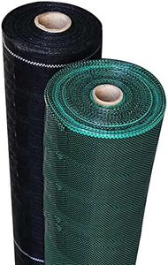 Garlivo 200 m² de Toile Anti-Mauvaises Herbes 65 g/m perméable à l'eau en différentes Tailles, Brésil de paillage Non Tissée indéchirable - Protection Contre Les UV- Film - 50 m x 4 Rouleaux