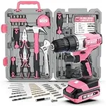 Hi-Spec 81PC 18V Cordless Drill Dri