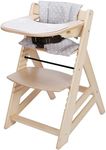 Criblike Wooden High Chair, Convert