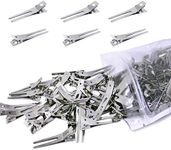 100 Pack Hairdressing Double Prong 