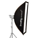 SMALLRIG Strip Softbox 30 x 120cm (11.8" x 47.2") Quick Release Soft Box for Bowens Mount COB Lights for SMALLRIG for Neewer for Aputure for Godox -3931