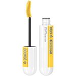 Maybelline New York Colossal Curl Bounce Washable Mascara Makeup, Very Black, 9.76 ml