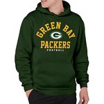 Junk Food Clothing x NFL - Classic Team Logo - Unisex Adult Pullover Hoodie - Officially Licensed NFL Apparel