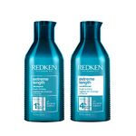 Redken Shampoo & Conditioner Set, Extreme Length, Lightweight, For Strenghtening Damaged Hair, Strengthens Hair, For All Hair Types, With Biotin