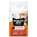 Kent Pet Group 62110202: World's Best Cat Litter Low Tracking/Dust Control Multiple Cat Unscented, 15 Lbs
