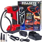Bullseye Pro Tire Inflator Portable