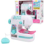 Sewing Machine Toy for Kids, DIY Mini Sewing Machine, Craft Small Boys and Girls for Kids over 4 Years Old Birthday Gifts Christmas Gifts