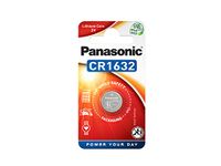 Panasonic CR1632 Lithium Button Cell Battery