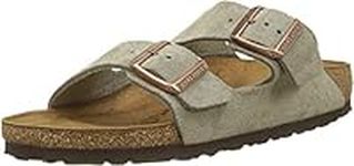 Birkenstock Women's Arizona Sandal,Taupe,39 EU/8 N US