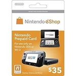 Nintendo eShop $35.00 Prepaid Card 